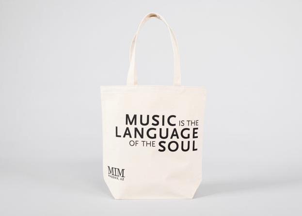 MIM Canvas Tote Bag