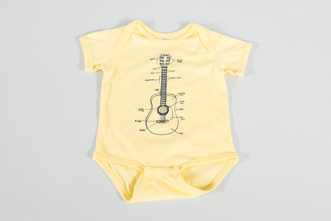 Guitar Lesson Onesie