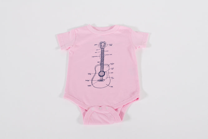 Guitar Lesson Onesie