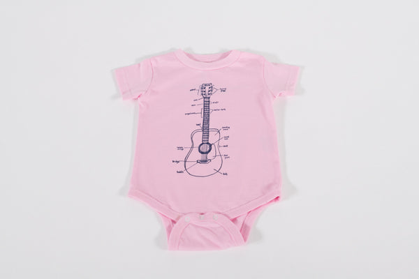 Guitar Lesson Onesie