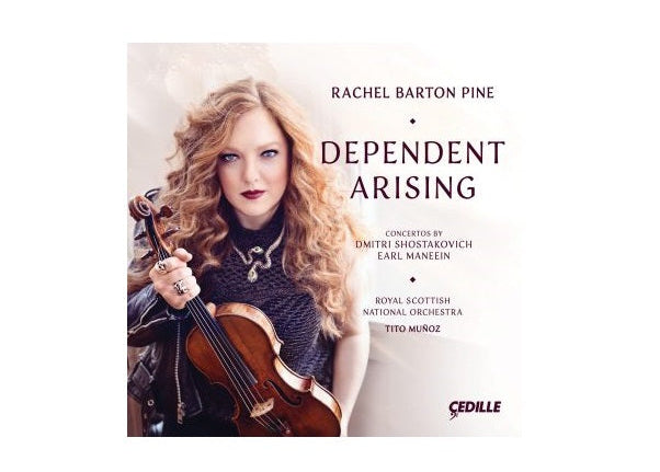 Rachel Barton Pine: Dependent Arising CD