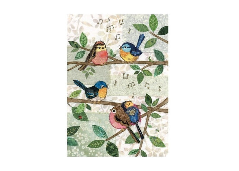Songbirds Card