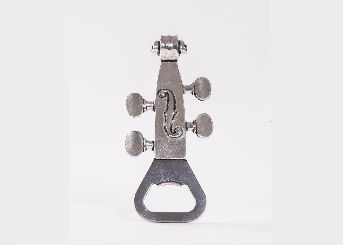 Pewter Bottle Opener