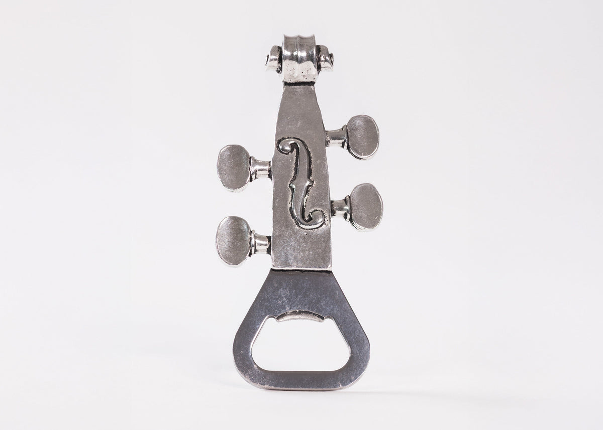 Pewter Bottle Opener