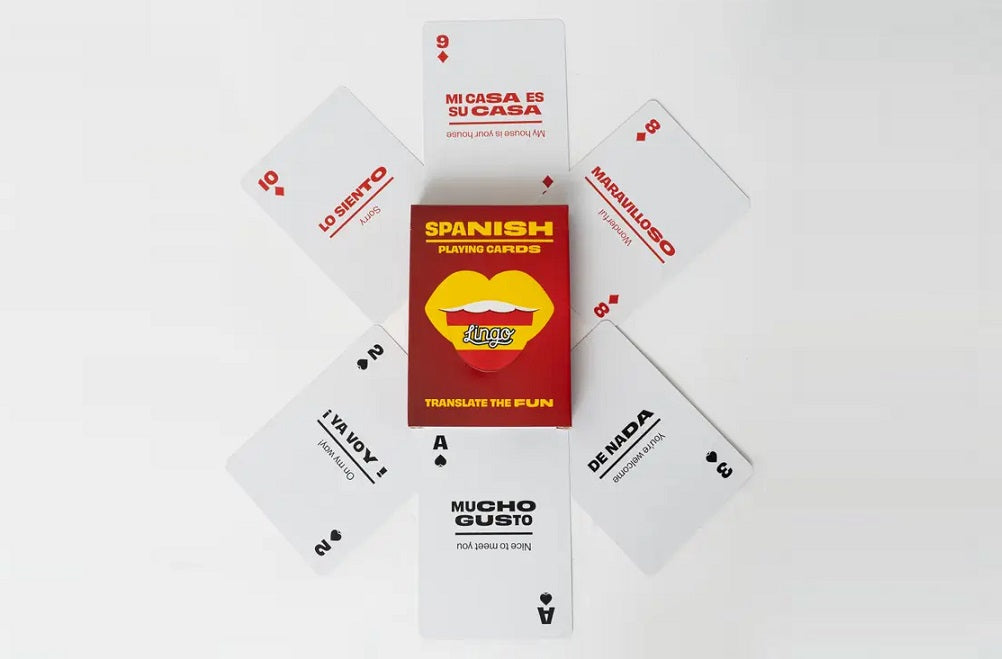 Spanish Lingo Cards