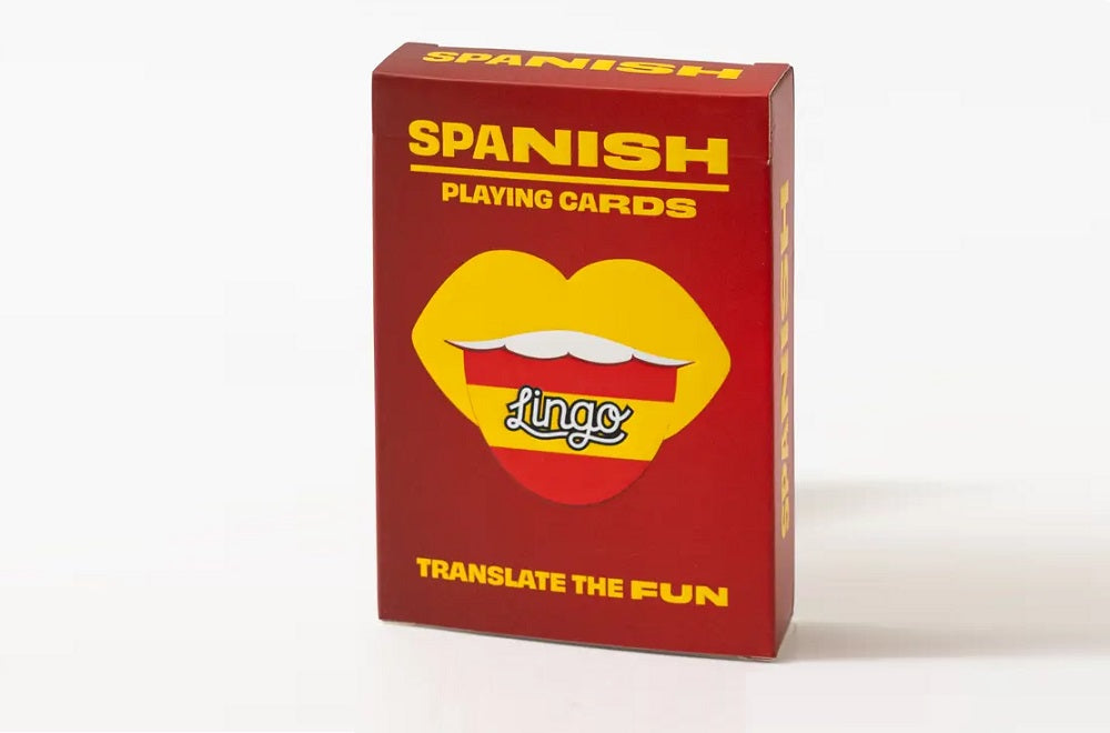 Spanish Lingo Cards