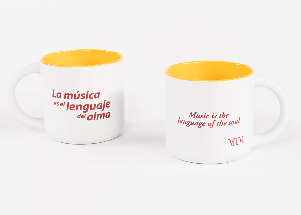 MIM Spanish Quote Mug