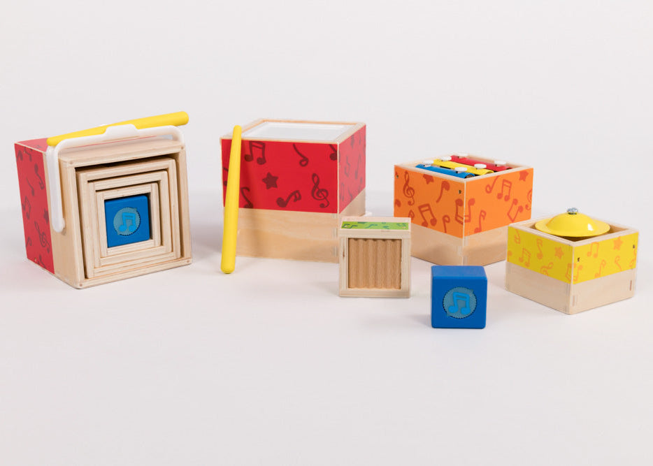Hape Stacking Music Set