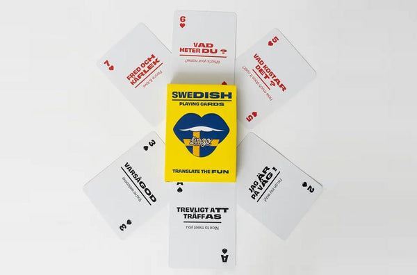 Swedish Lingo Cards