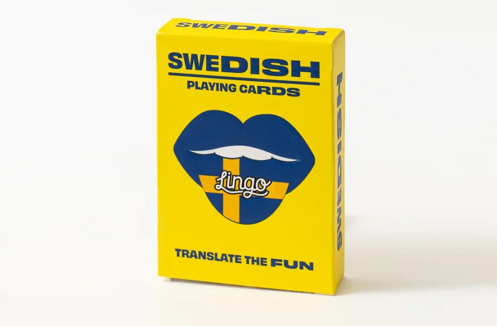 Swedish Lingo Cards