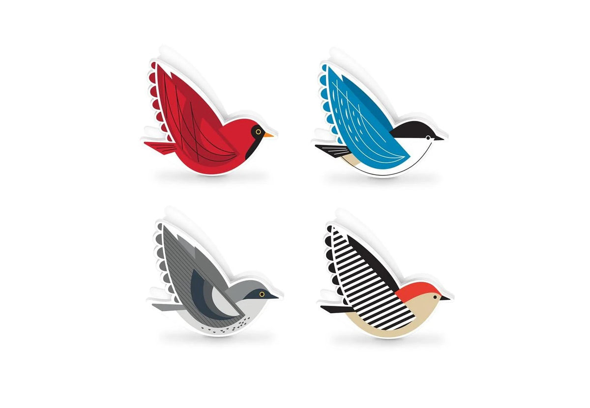 Tweet Treats Bag Clips