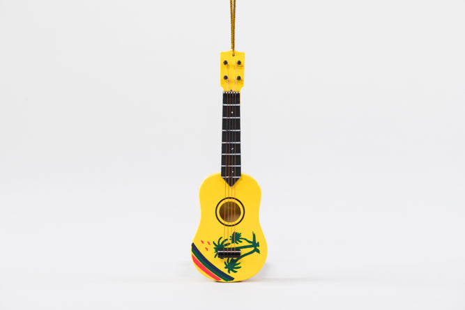 Tropical Ukulele Ornament