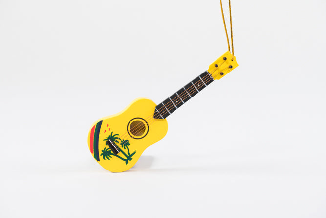 Tropical Ukulele Ornament
