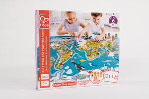 World Tour Puzzle and Game