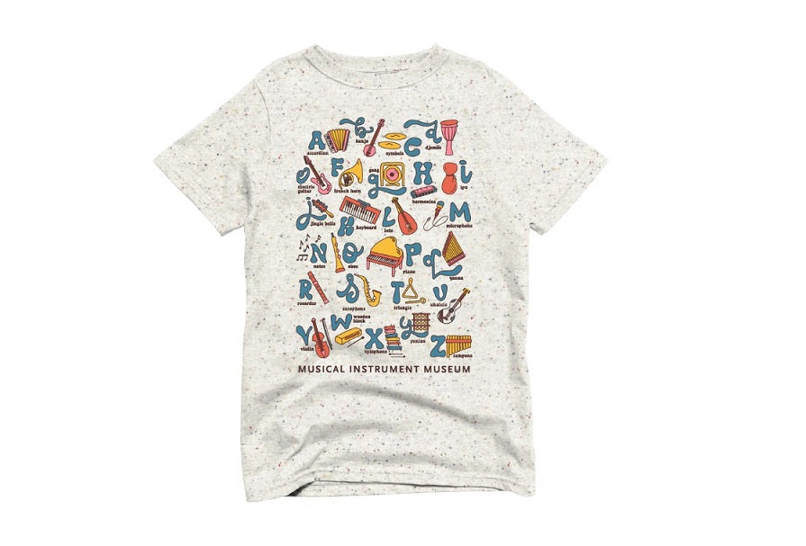 MIM Alphabet T-Shirt