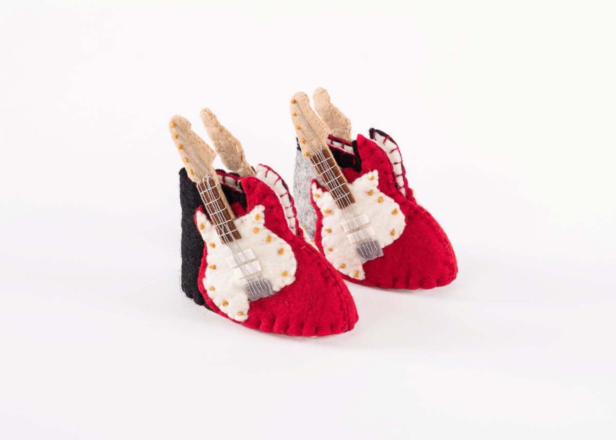 Rock Star Baby Booties