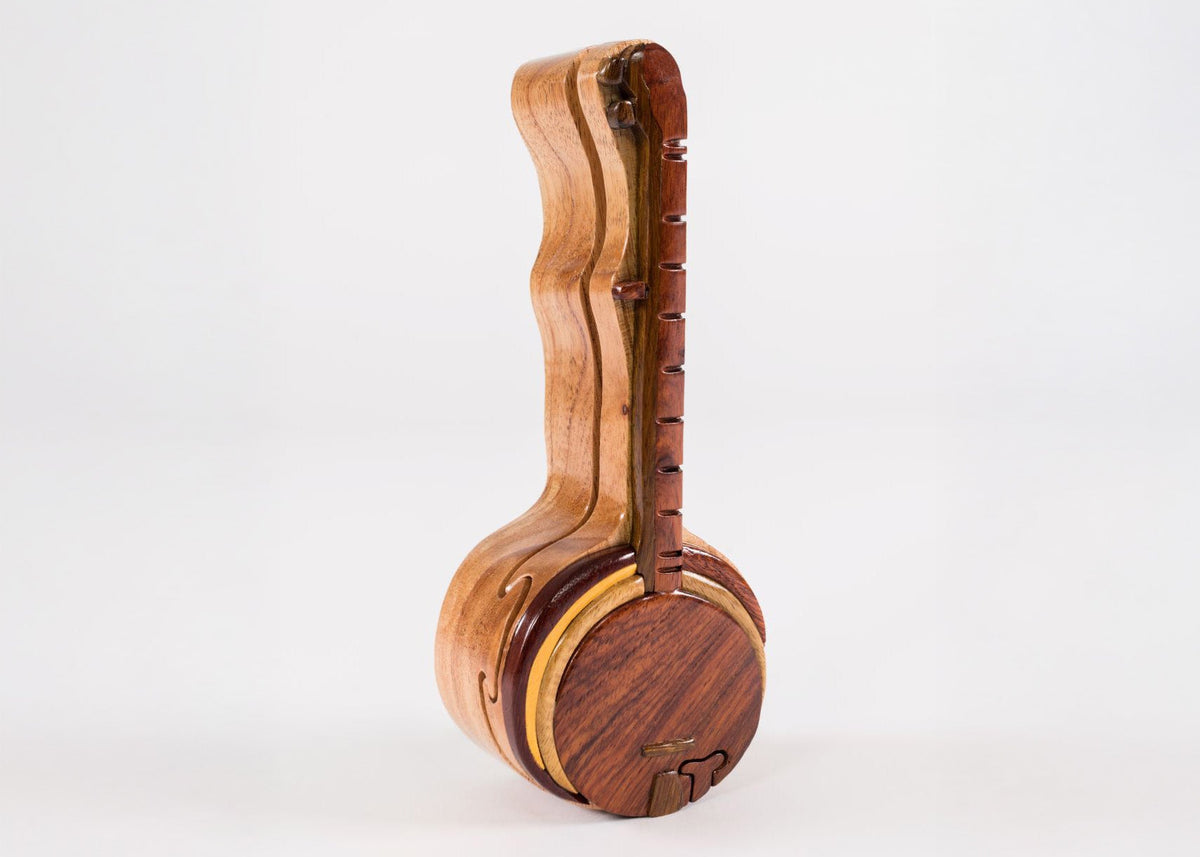 Banjo Puzzle Box