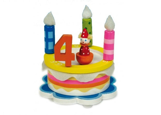 Birthday Cake Music Box