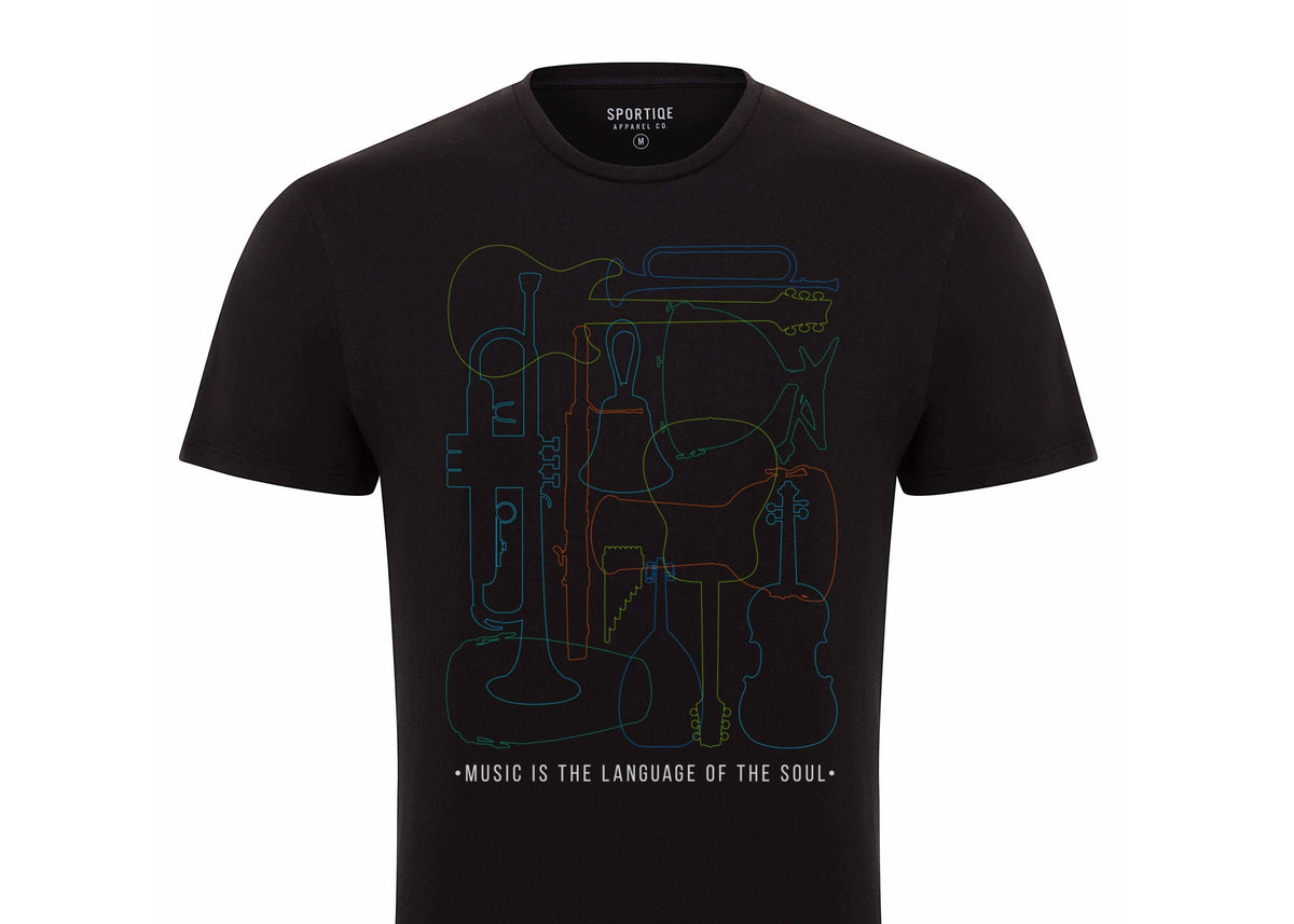 MIM Instrument Outline T-Shirt