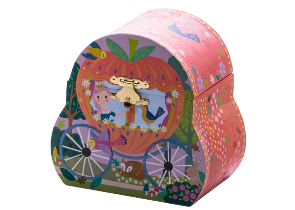 Fairy Tale Carriage Musical Jewelry Box
