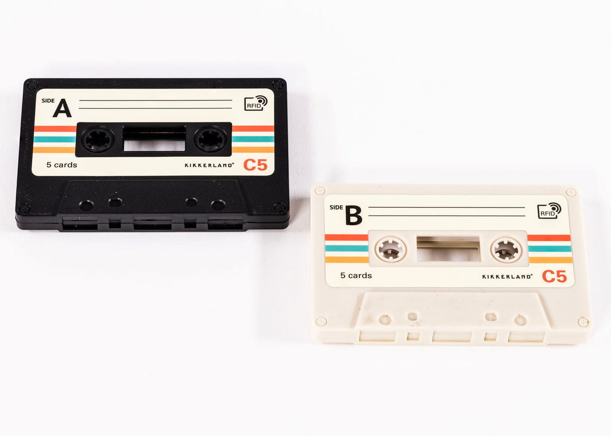 Cassette Tape Card Holder