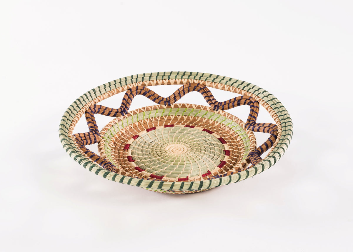 Celestina Pine Needle Basket