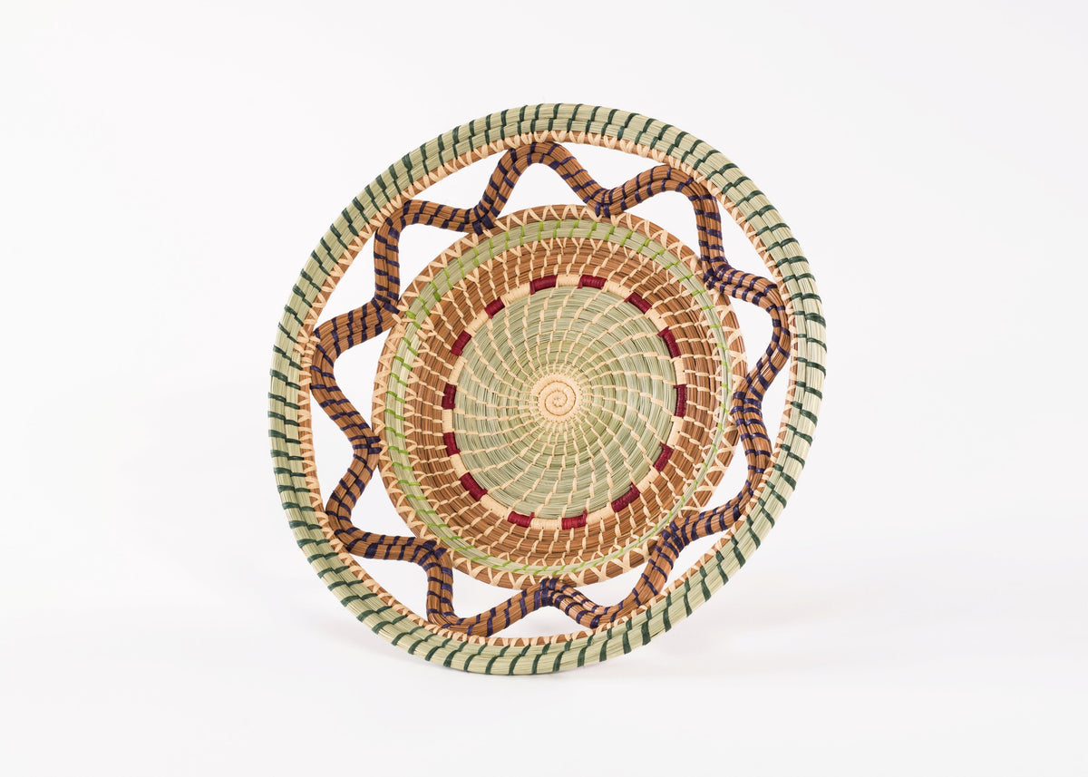 Celestina Pine Needle Basket