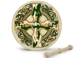 Irish Motif Bodhrán