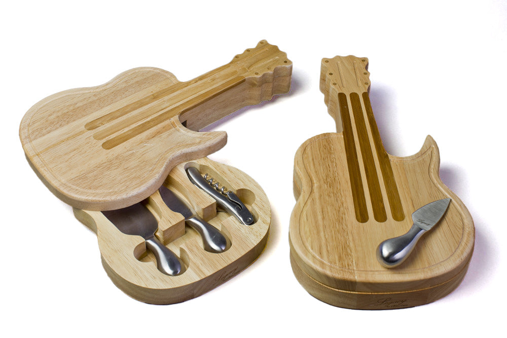 Guitar Cheese Set