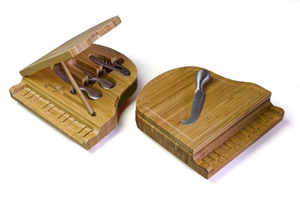 Piano Cheese Set