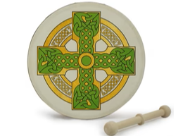 Irish Motif Bodhrán