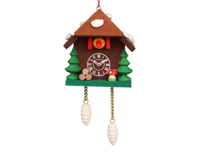 Cuckoo Clock Ornament