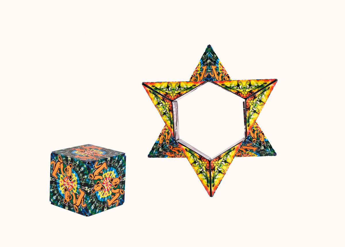 Grateful Dead Puzzle Cube