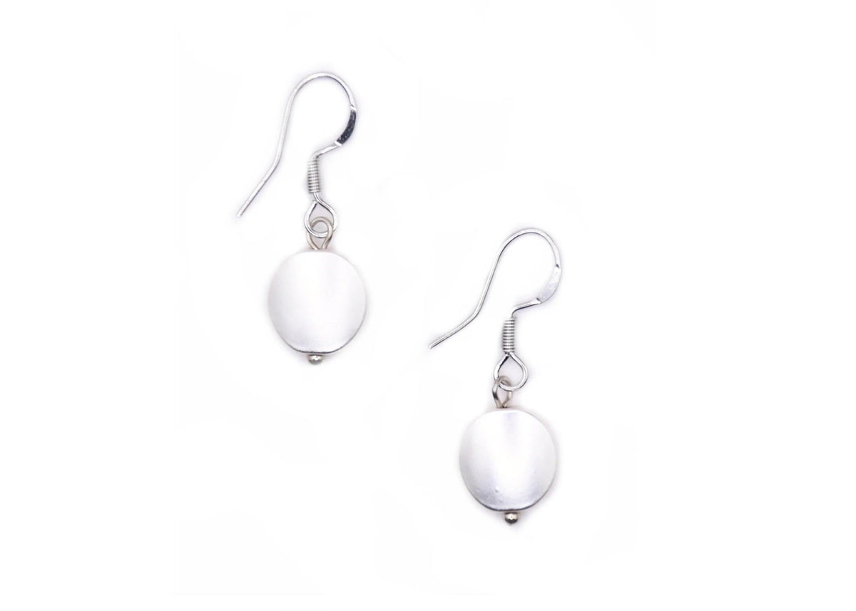 Disc Earrings