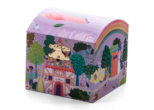Fairy Tale Dome Musical Jewelry Box