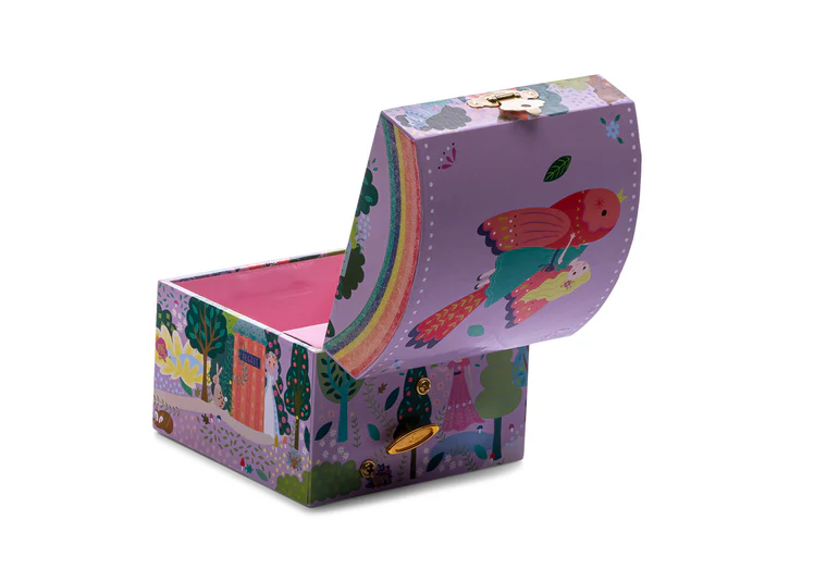 Fairy Tale Dome Musical Jewelry Box