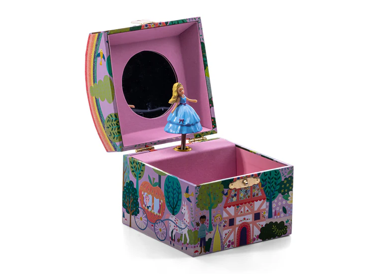 Fairy Tale Dome Musical Jewelry Box
