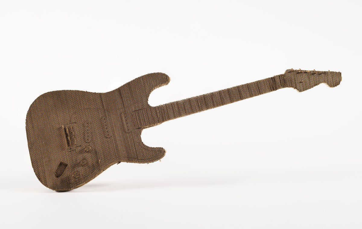 3D Guitar Puzzle
