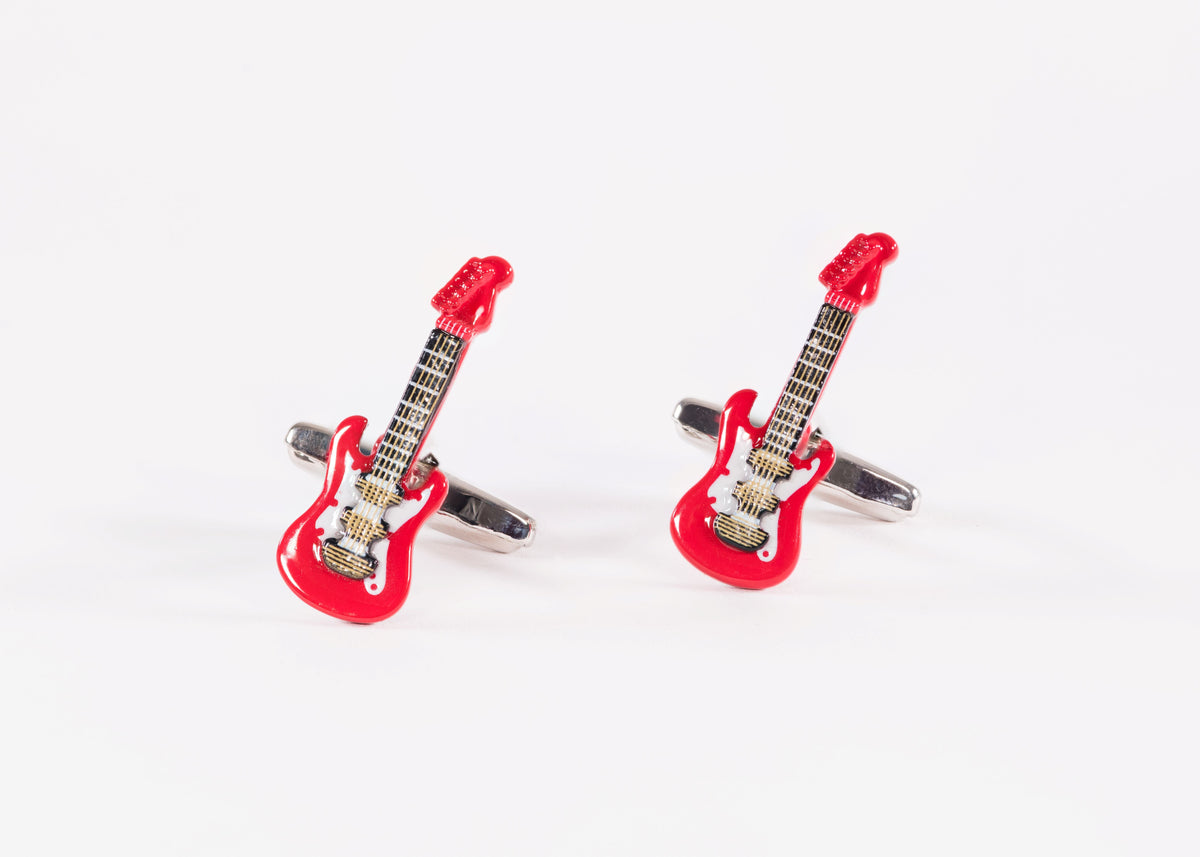 Electric Guitar Cufflinks