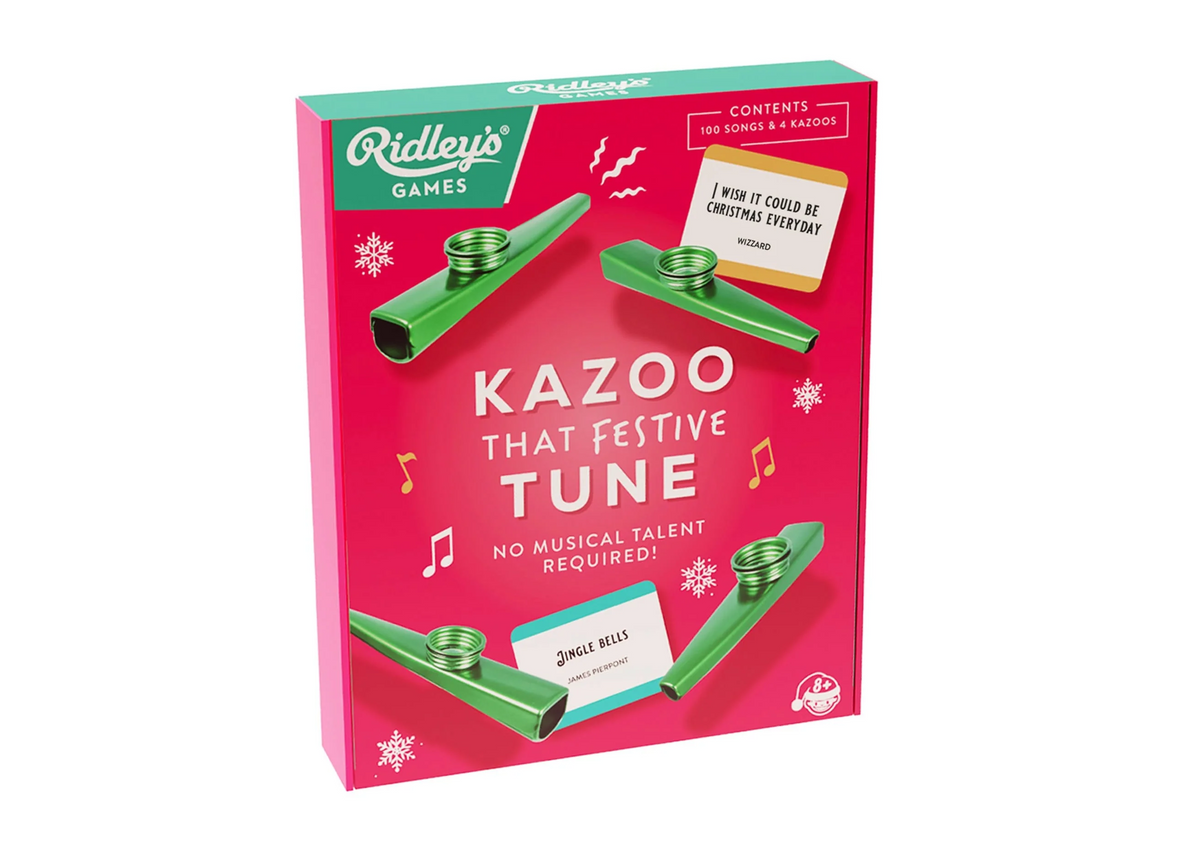 Kazoo That Festive Tune