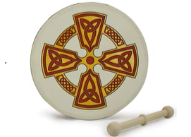Irish Motif Bodhrán