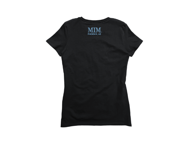 MIM Quotes Women&#39;s V-Neck T-Shirt