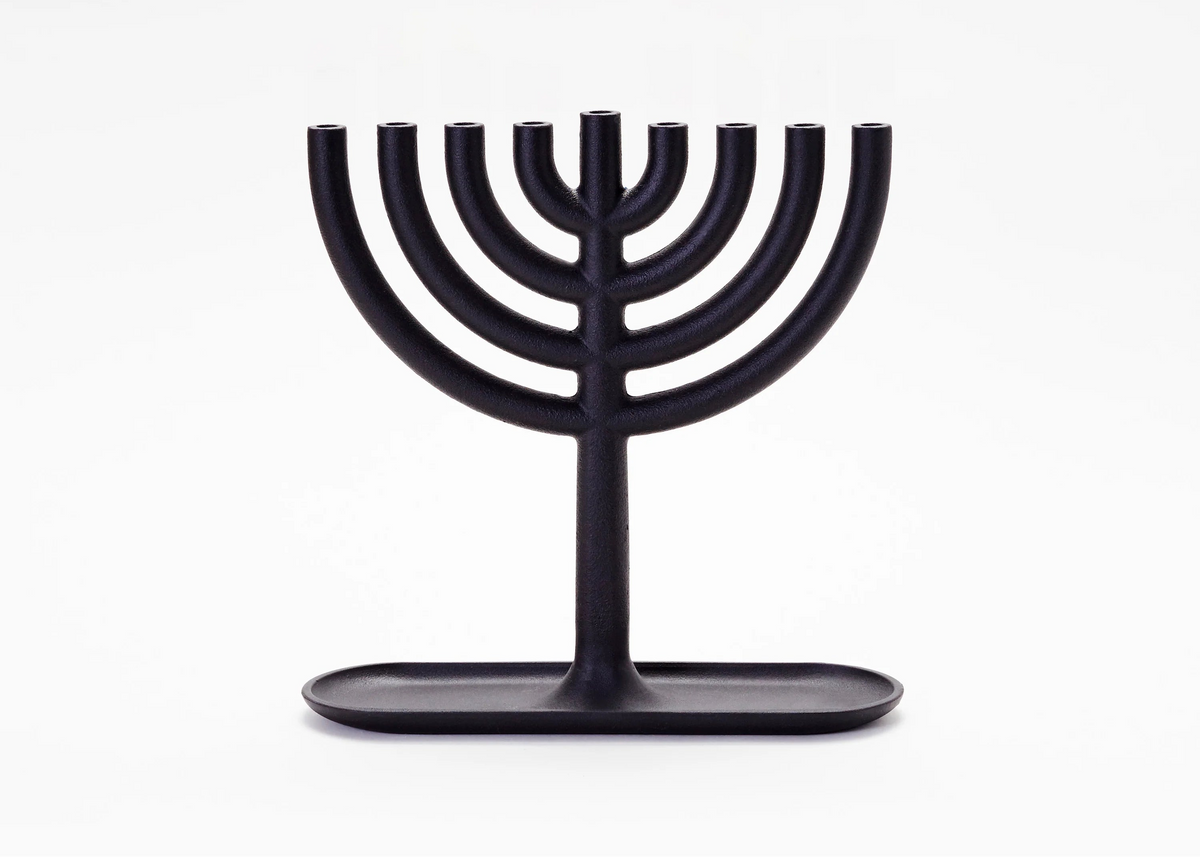 Cast Iron Menorah