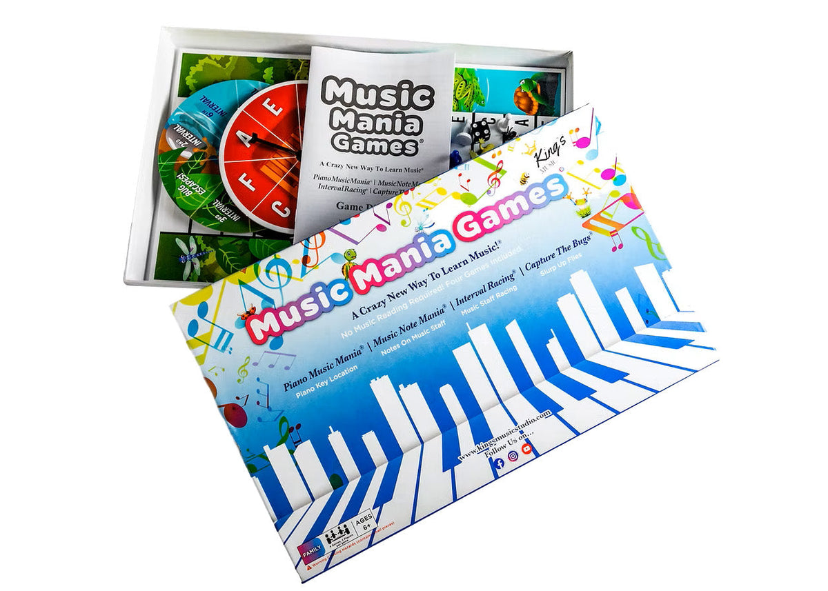 Music Mania Games