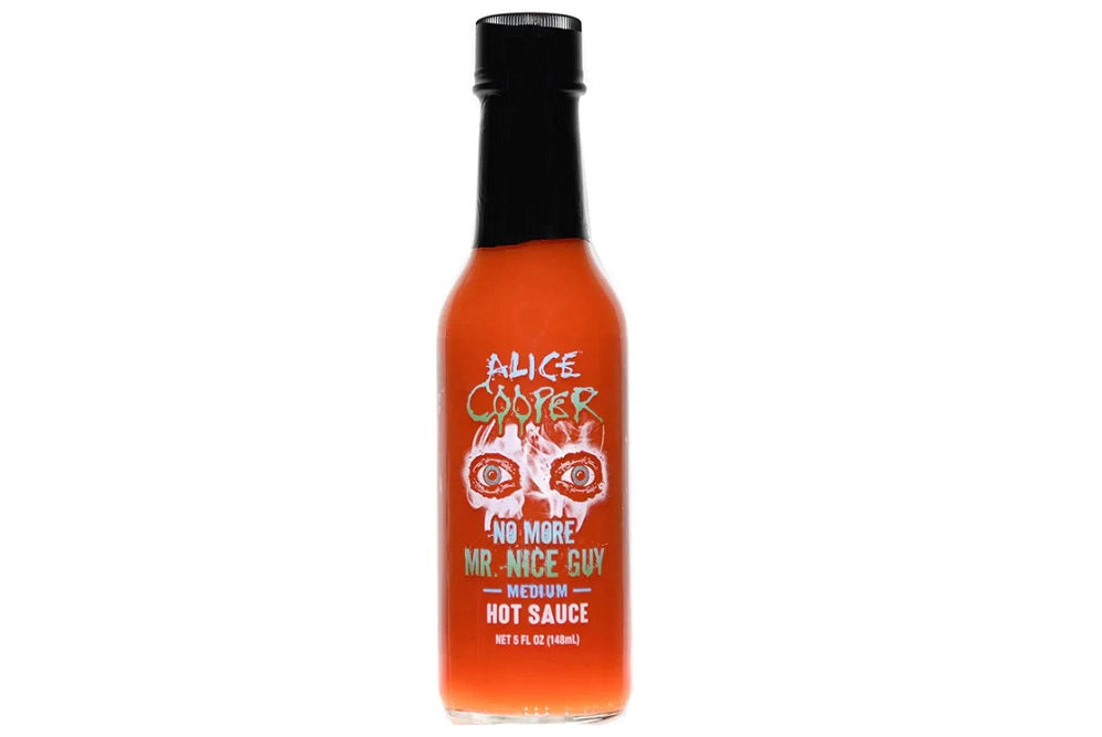 Alice Cooper Hot Sauce