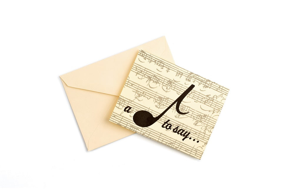 A Note to Say Note Card Set