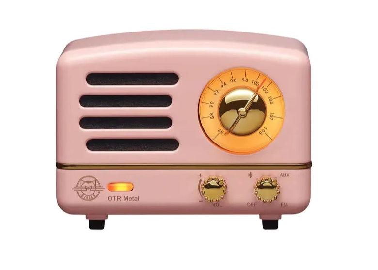Muzen OTR Metal Bluetooth Speaker and Radio