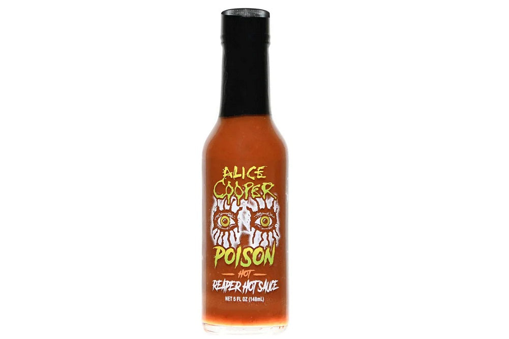 Alice Cooper Hot Sauce