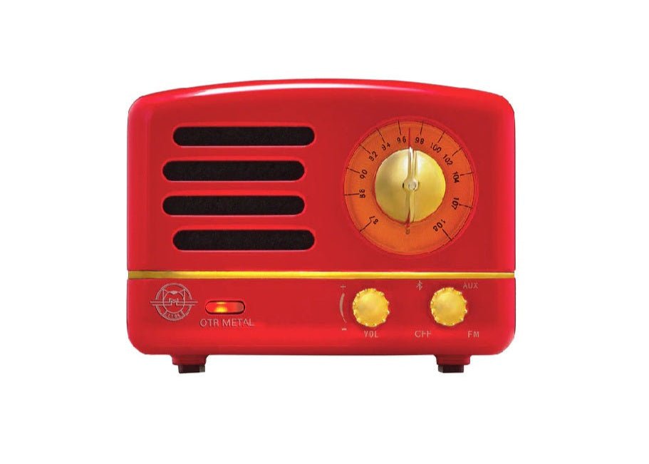 Muzen OTR Metal Bluetooth Speaker and Radio