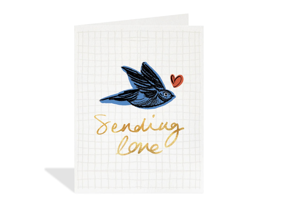 Sending Love Card